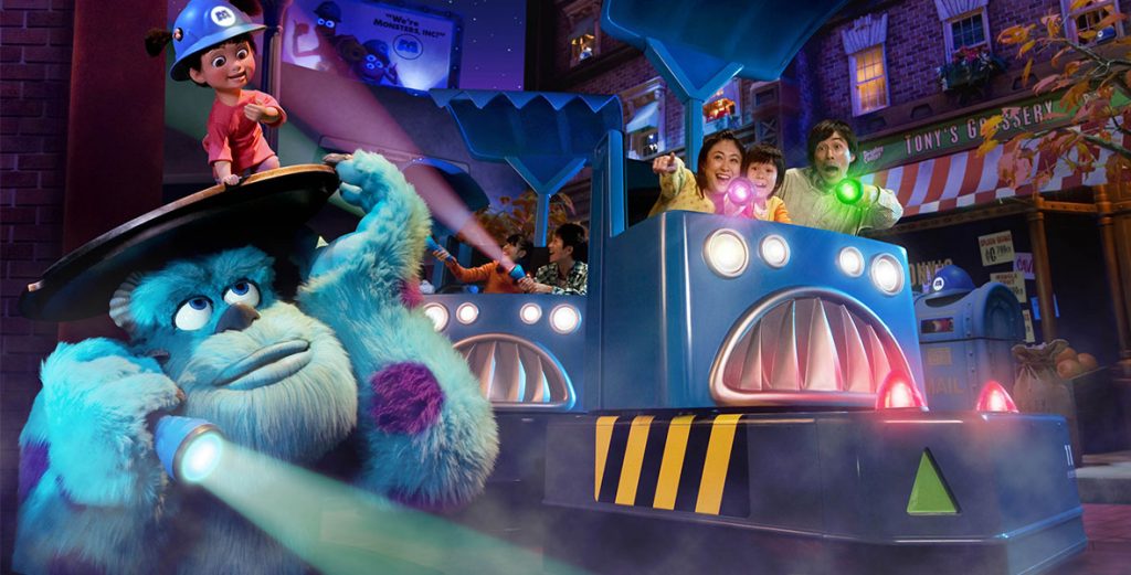 Monsters, Inc. Ride & Go Seek! D23
