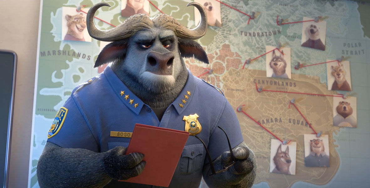 Kommandør tung Making Bogo the Buffalo from Disney's Zootopia - D23