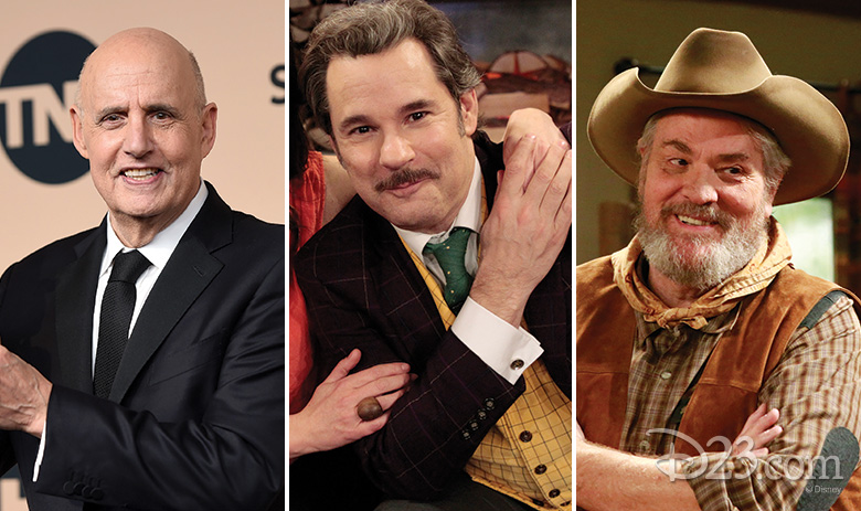 Jeffrey Tambor, Paul F. Tompkins, and M.C. Gainey