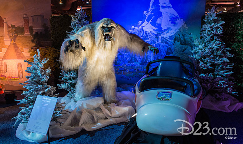 Matterhorn Abominable Snowman