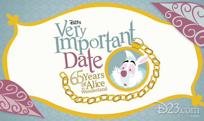 D23’s Very Important Date: 65 Years of <em>Alice in Wonderland</em>—Florida