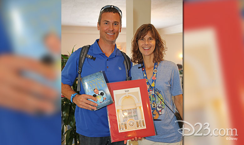 D23 Members with special gifts