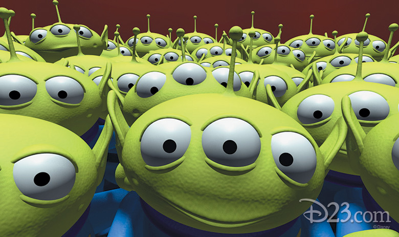 Aliens from Toy Story