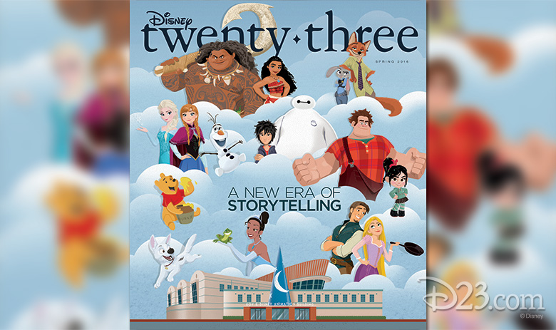 Disney twenty-three Spring 2016 issue