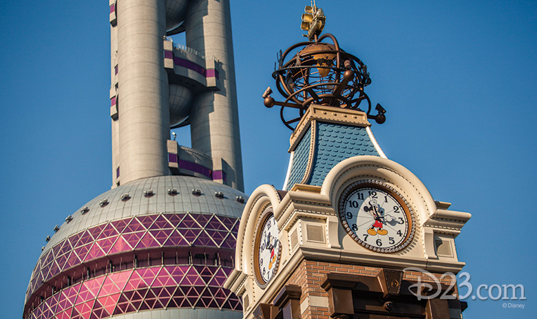 Mickey Mouse clock face