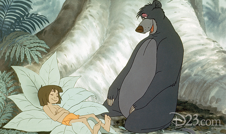 Jungle Book: Did Baloo have a coconut bra?