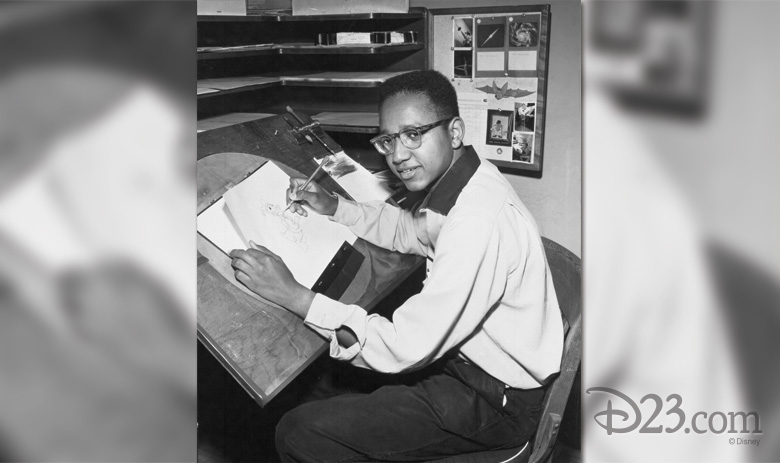 Floyd Norman in the 1950s