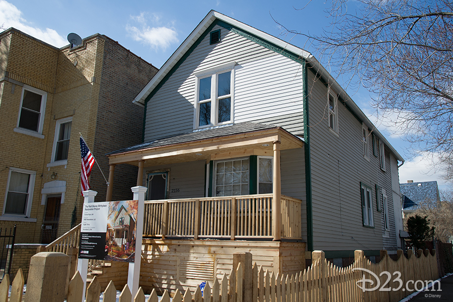 D23 Takes the First Tour of The Walt Disney Birthplace - D23