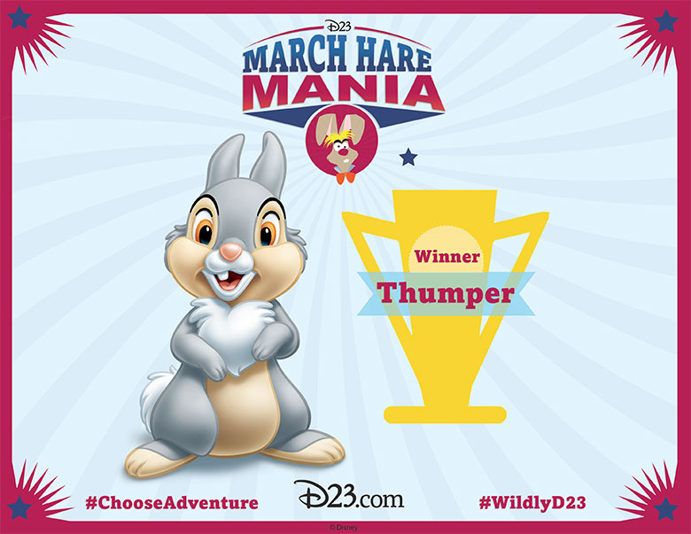 March Hare Mania winner