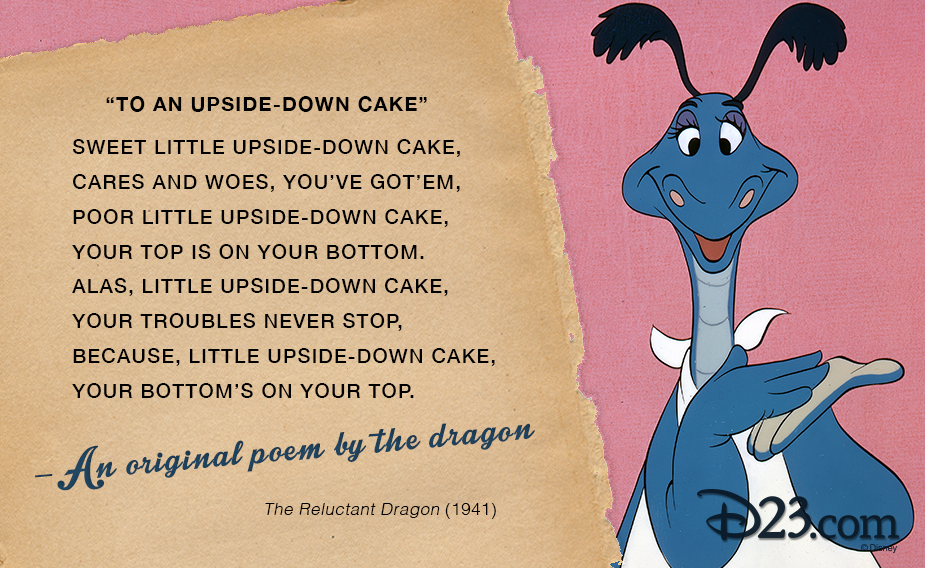 The Reluctant Dragon poem