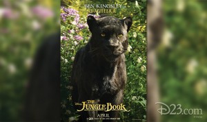 Character Close-Up: The Jungle Book's Bagheera and Baloo - D23