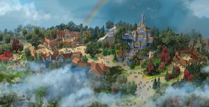 Fantasyland expansion concept art