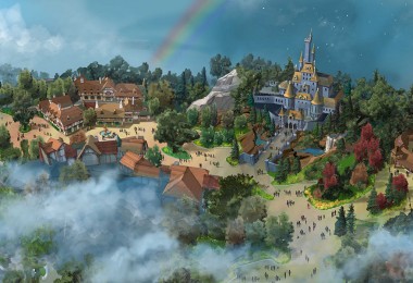 Fantasyland expansion concept art
