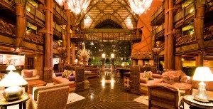 Animal Kingdom Lodge lobby