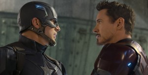Captain America and Iron Man
