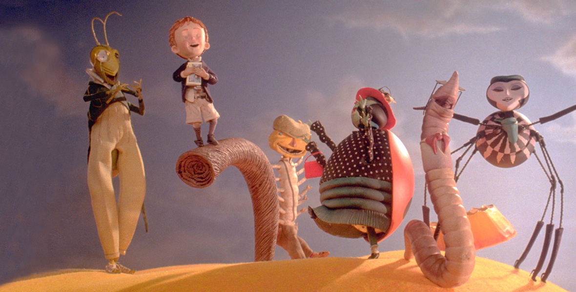Did You Know? 7 Juicy Revelations about James and the Giant Peach - D23