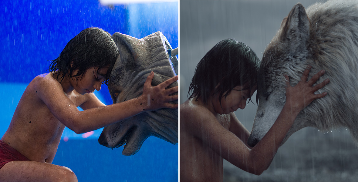 Neel Sethi as Mowgli