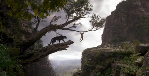 Bagheera and Mowgli
