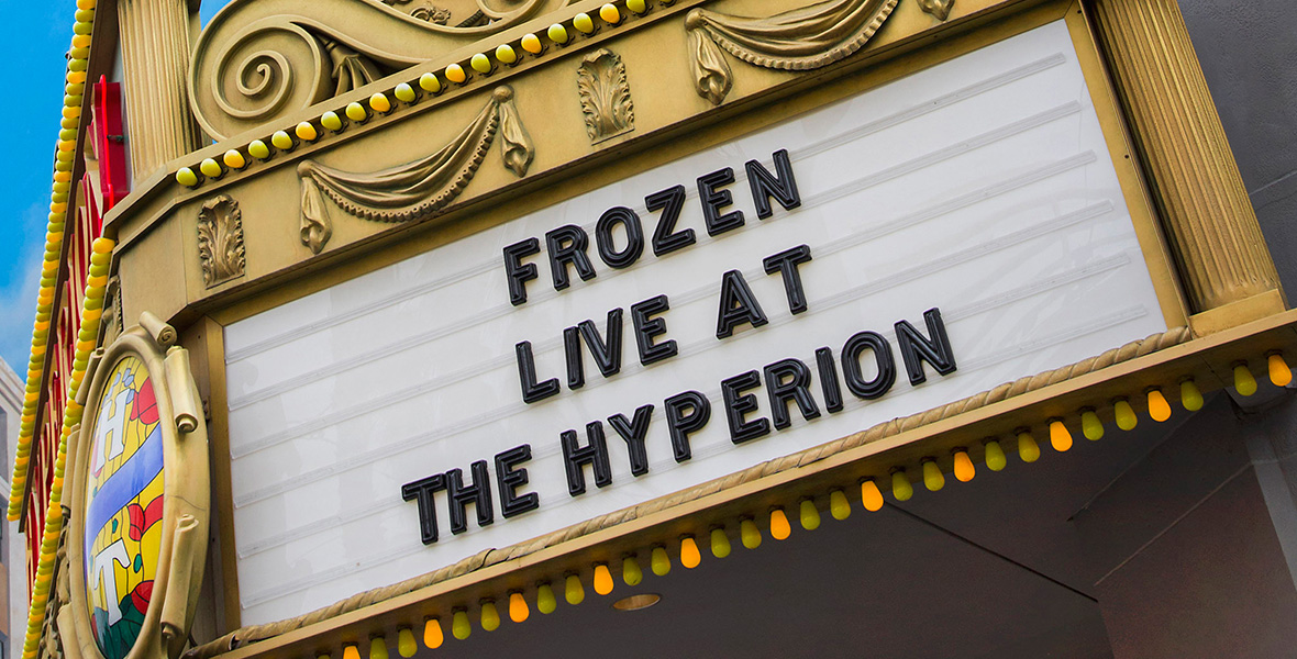 Frozen&mdash;Live at the Hyperion