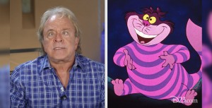 Jim Cummings and Cheshire Cat