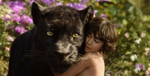 Bagheera and Mowgli