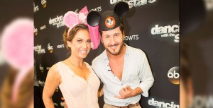 Ginger Zee and Val Chmerkovskiy