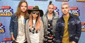 Joe Jonas and DNCE