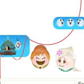 Frozen Fever as Told by Emoji