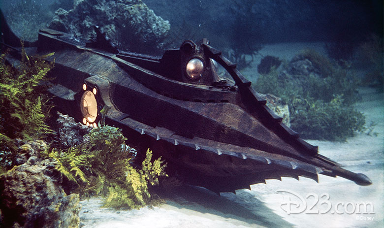 Captain Nemo's Nautilus - D23