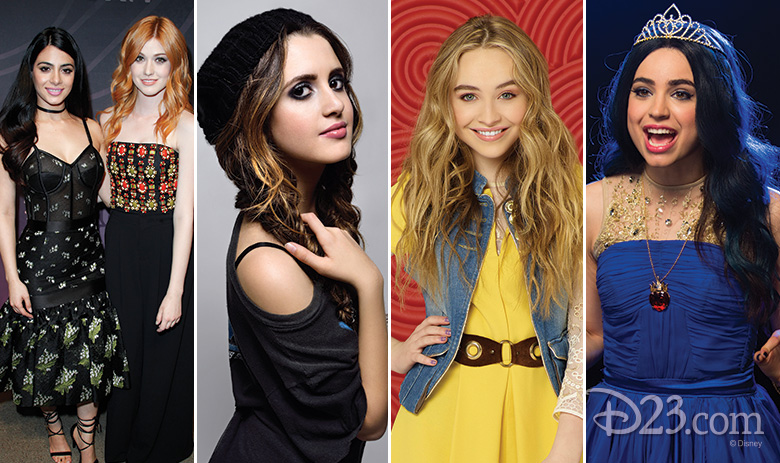 Emeraude Toubia, Katherine McNamara, Laura Marano, Sabrina Carpenter, Sofia Carson.