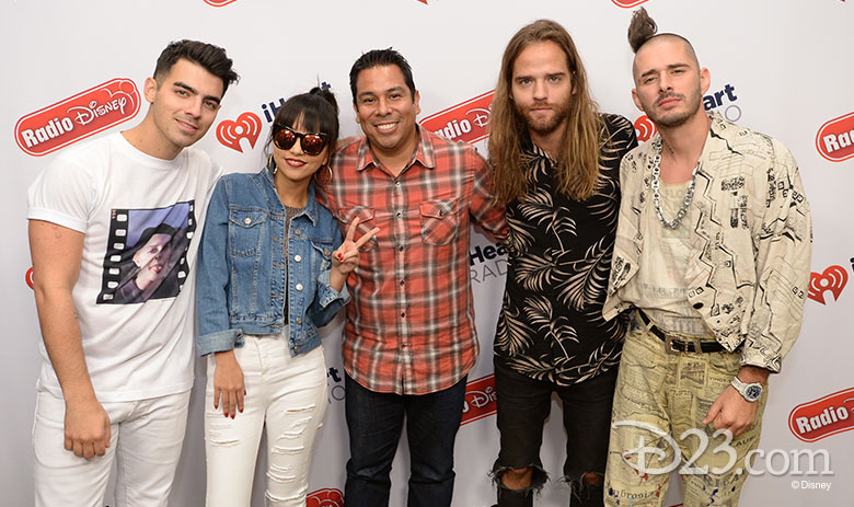 DNCE and Joe Jonas