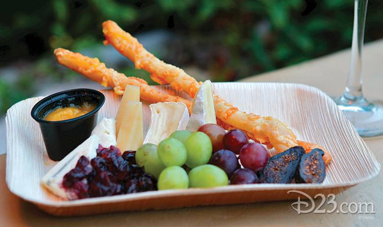 Fruit and Cheese plate