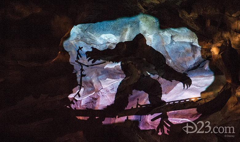 Excavate the Story of Expedition Everest - D23