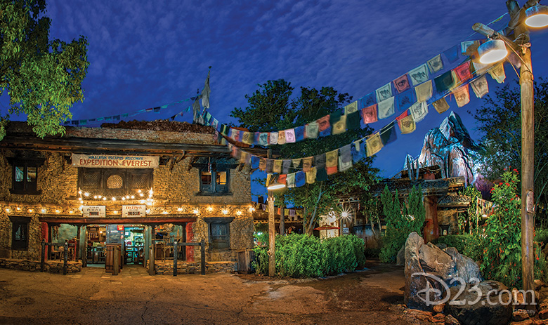 Expedition Everest queue start