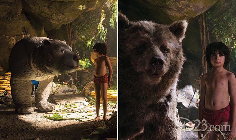 Jungle Book, The (live-action film) - D23