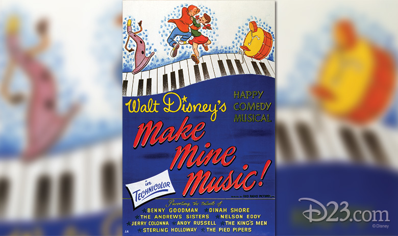 Make Mine Music poster