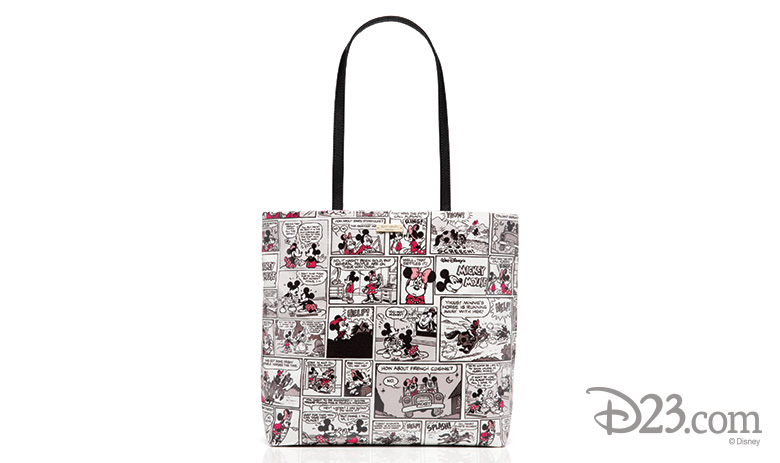 Kate Spade New York for Minnie Mouse comic tote