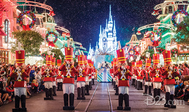 Mickey’s Very Merry Christmas Party at Walt Disney World