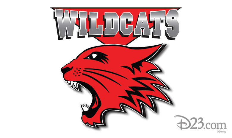 Wildcats logo from High School Musical