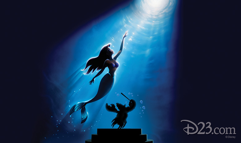 The Little Mermaid in concert