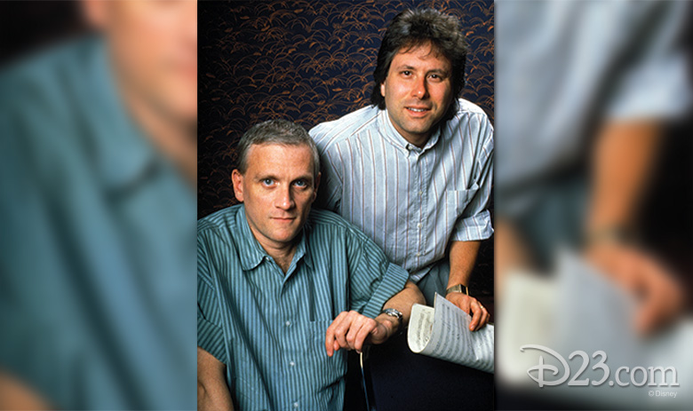 Howard Ashman and Alan Menken