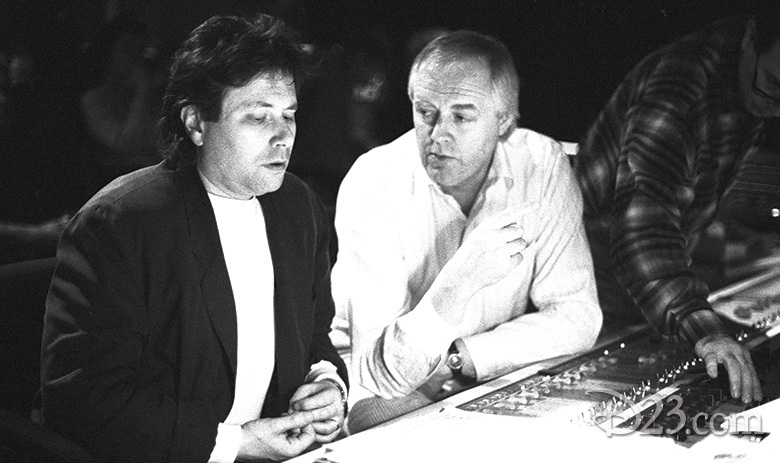 Alan Menken and Tim Rice