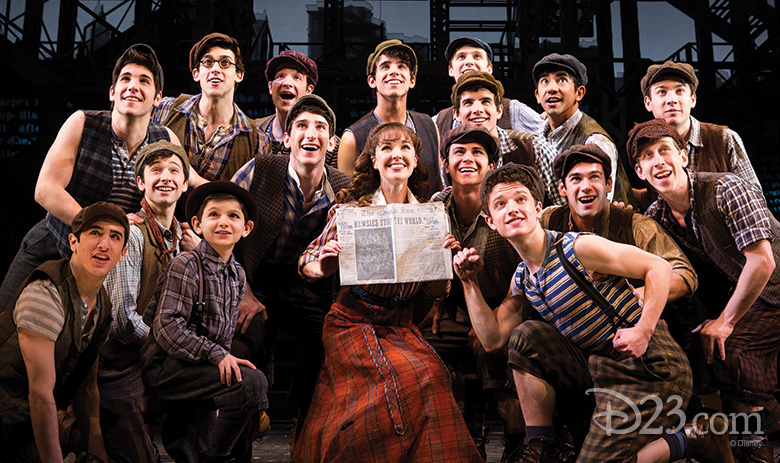 Newsies on Broadway