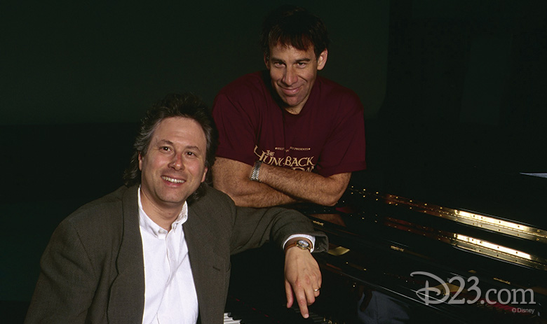 Alan Menken and Stephen Schwartz