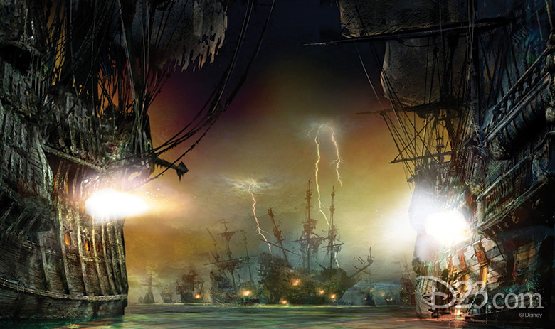 Pirates of the Caribbean: Battle for the Sunken Treasure