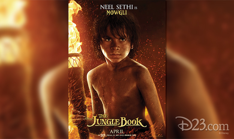 Character Close-Up: The Jungle Book's Mowgli and Shere Khan - D23