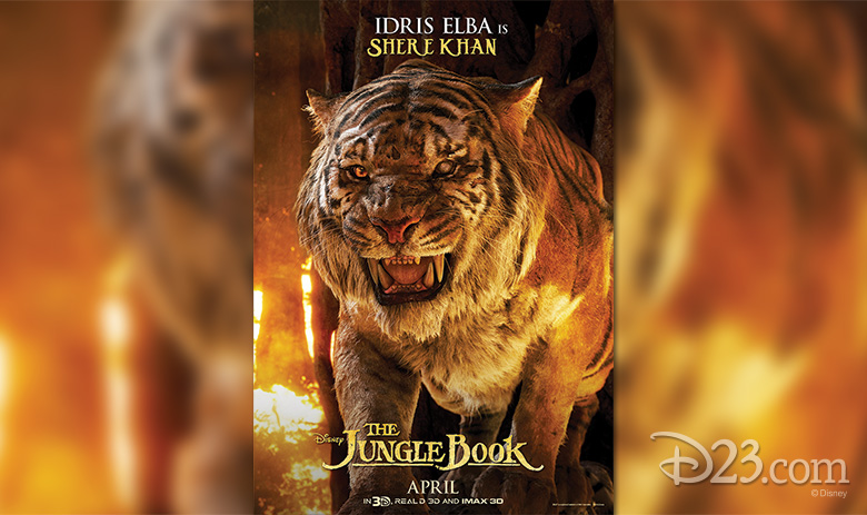 Character Close-Up: The Jungle Book’s Mowgli and Shere Khan - D23