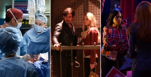 ABC shows Grey's Anatomy, Once Upon a Time, and Scandal
