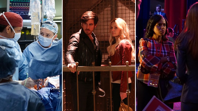 ABC shows Grey's Anatomy, Once Upon a Time, and Scandal