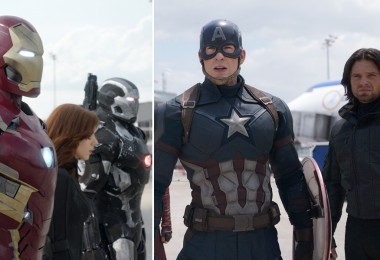 Team Iron Man and Team Cap